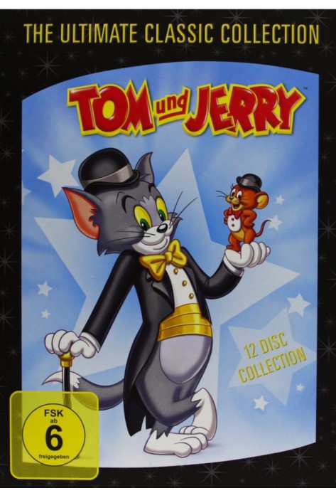 Desene Animate Tom &amp; Jerry - The Ultimate DVD Collection ( Originale )