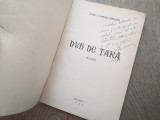 Petre C.Ionescu Doralean - Duh de Tara,Balade ,1940 / DEDICATIE AUTOR