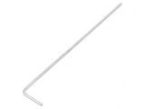 Cheie Imbus Sferică 1,5mm Cromată