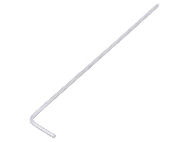 Cheie Imbus Sferică 1,5mm Cromată