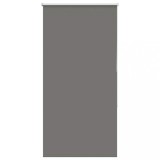 Jaluzea cu role opace gri 85x175 cm lățime material 80,7 cm