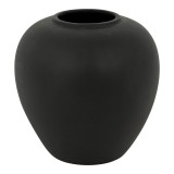 Cumpara ieftin Vaza ceramica Derbe, Pako World, Negru, 22x22x24 cm