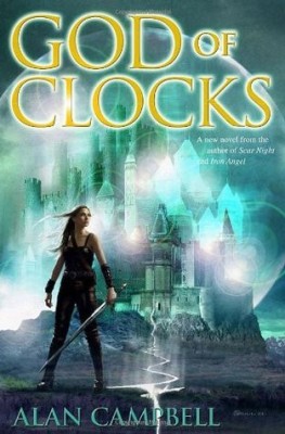 Alan Campbell - God of Clocks (Deepgate Codex, #3) foto