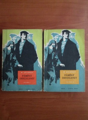 M. Solohov - Pamant destelenit 2 volume foto