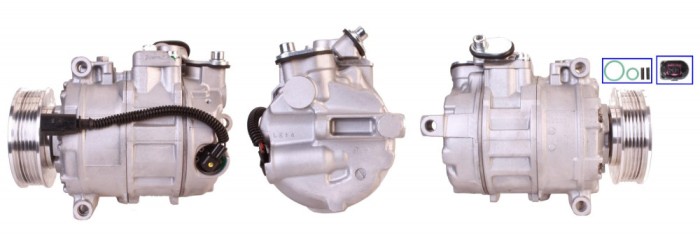 LUCAS ACP981 Compresor, climatizare