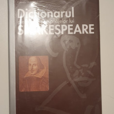 Corneliu Dumitriu - Dictionarul pieselor si personajelor lui Shakespeare