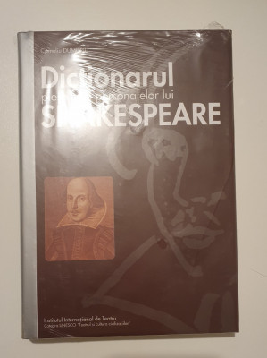 Corneliu Dumitriu - Dictionarul pieselor si personajelor lui Shakespeare foto