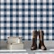 Sablon Perete vopsire, tencuiala 900x600x0.7mm Buffalo Check Refolosibil, model MXSP7077