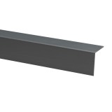 Profil de colt L 7016 din PVC, antracit, 25 x 25 mm, 2.75 m