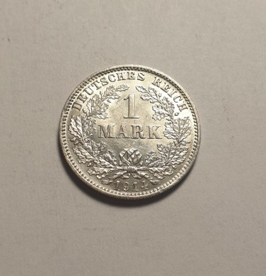 1 Mark Marca 1914 E Unc foto