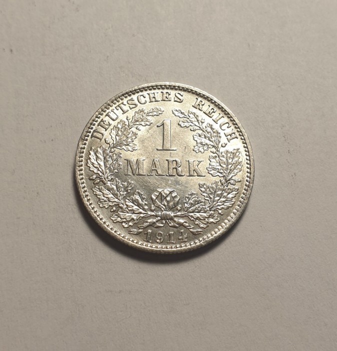 1 Mark Marca 1914 E Unc