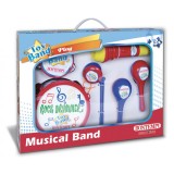 BONTEMPI SET MUZICAL CU MICROFON.