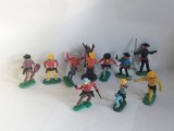 bnk jc Wild West - Lot 10 cowboy Hong Kong - copii dupa Timpo