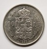 100 LEI 1938 . DETALII EXCELENTE ., Nichel