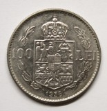 100 LEI 1938 . DETALII EXCELENTE .
