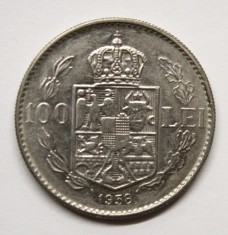 100 LEI 1938 . DETALII EXCELENTE .
