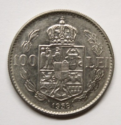100 LEI 1938 . DETALII EXCELENTE . foto