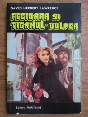David H. Lawrence - Fecioara și țiganul * Vulpea foto