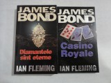 DIAMANTELE SINT ETERNE; CASINO ROYALE - 2 VOL IAN FLEMING, JAMES BOND