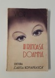 Carte veche Vior Fii frumoasa doamna