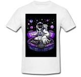 Tricou &quot; Astronaut music &quot;