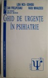 Ghid de urgente in psihiatrie &ndash; Lidia Nica-Udangiu
