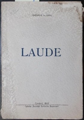 LAUDE - dedicatei!!! foto