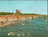 CPI B14604 - CARTE POSTALA - MAMAIA. LA PLAJA, Circulata, Fotografie