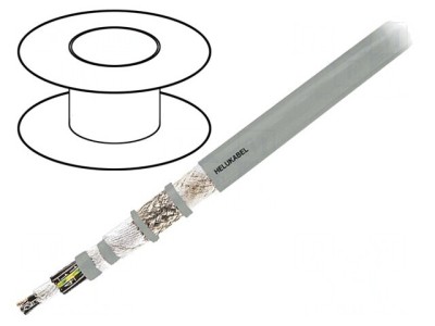 Cablu de Control MULTIFLEX 512&amp;reg;-C-PUR 5G0,75mm2 Gri foto