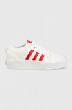 Adidas Originals teniși Nizza Platform HQ1902 femei, culoarea alb HQ1902-WHT/BETSCA