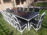 Masa cu scaune terasa gradina