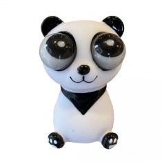 Jucarie interactiva antistres flippy, squeeze eye-popping panda, multicolor foto