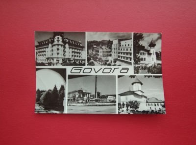 CARTE POSTALA - RPR - GOVORA foto