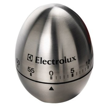 Cronometru de bucatarie Electrolux E4KTAT01, 60 min, Inox
