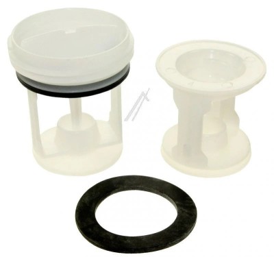C00141034 KIT FILTRU POMPA APA ASKOLL/PLASET 482000022946 Masina de spalat Hotpoint Ariston WMSD723 foto