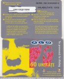 Bnk card Romania - Alo Mobil Rom - 60 unitati 12/02 - RO-DIA-ALO-0036-0212B