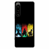 Husa compatibila cu Sony Xperia 5 IV Silicon Gel Tpu Model Demon Slayer Team