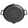 Placa Gratar Fonta Rotunda 33.5cm cu Manere si Cioc Perfect Home GartenVIP DiyLine - Gratar, Aragaz, Cuptor, Carbuni
