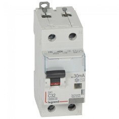 Siguranta Diferential 32A 1P+N 30mA C 6kA Legrand DX3 411005