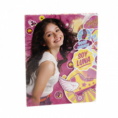 SOY LUNA Jurnal cu inchidere cu magnet foto