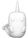 Pop Elf Narwhal Diy White Special Edition 487 9cm