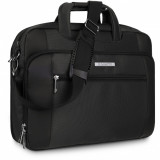 Geanta laptop, Zagatto&reg;, ZG652, OXFORD, Nylon/Poliester, 15.6 inch, 33x46x9 cm, Negru