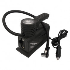 Compresor auto Carpoint 12V 10A 150PSI cu manometru si cablu de 2m AutoDrive ProParts foto