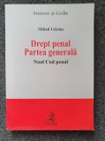 DREPT PENAL. PARTEA GENERALA - Udroiu