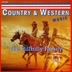 CD # The Hillbilly Family &lrm;&ndash; Country &amp; Western Music (VG+)