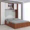 Dormitor Tineret Mdf Cires+Mesteacan