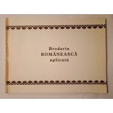 Elena Stănescu-Bătr&icirc;nescu - Broderia rom&acirc;nească aplicată (lipsă coperți, vezi descriere)