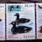 ALAND 1987 păsări rate , fauna , serie 3v nestampilata