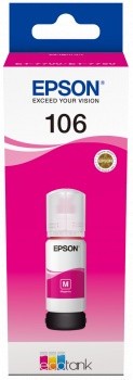 Cerneala refill Epson 106 Magenta C13T00R340 Originala foto