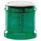 Semnalizator LED Verde IP66 18-30V/DC 18-26V/AC